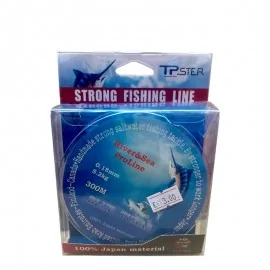 Πετονιά Διάφανη 0,18mm 300m