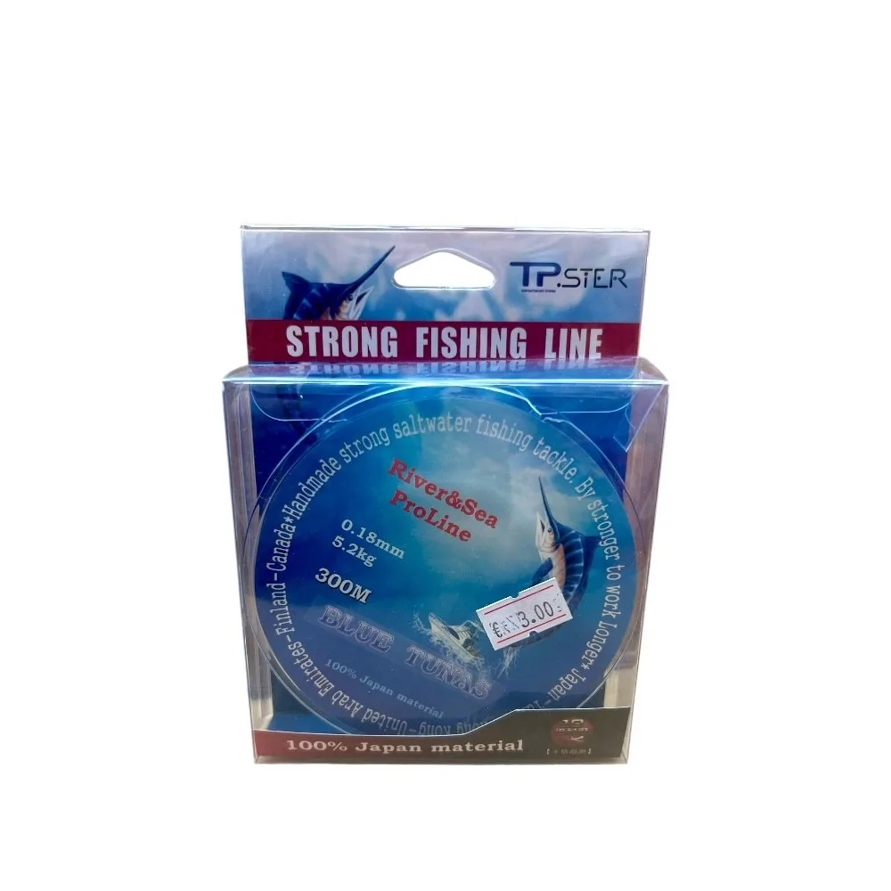 Πετονιά Διάφανη 0,18mm 300m