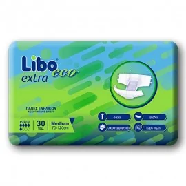 Πάνες Ακράτειας LIBO Extra Eco - Medium (30 τμχ)