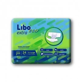 Πάνες Ακράτειας LIBO Extra Eco - X-Large (24 τμχ)