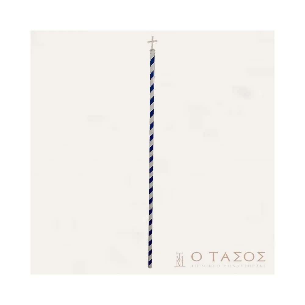 Κοντάρι Πλαστικό με Σταυρό για Σημαία