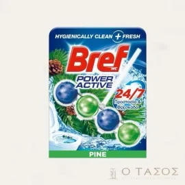 Bref Power Activ Block Λεκάνης με Άρωμα Πεύκο 50gr