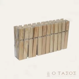 Ξύλινα Μανταλάκια 24 τεμαχίων