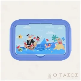 Παιδικό Φαγητοδοχείο 900ml , 2 Θήκες Με Κουτάλι