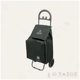 Καρότσι Λαϊκής ECOMAX Υφασμάτινο 40lt Γκρι