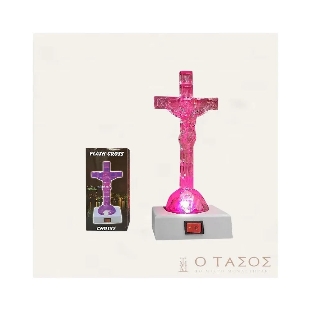 Σταυρός με Κόκκινο Φως