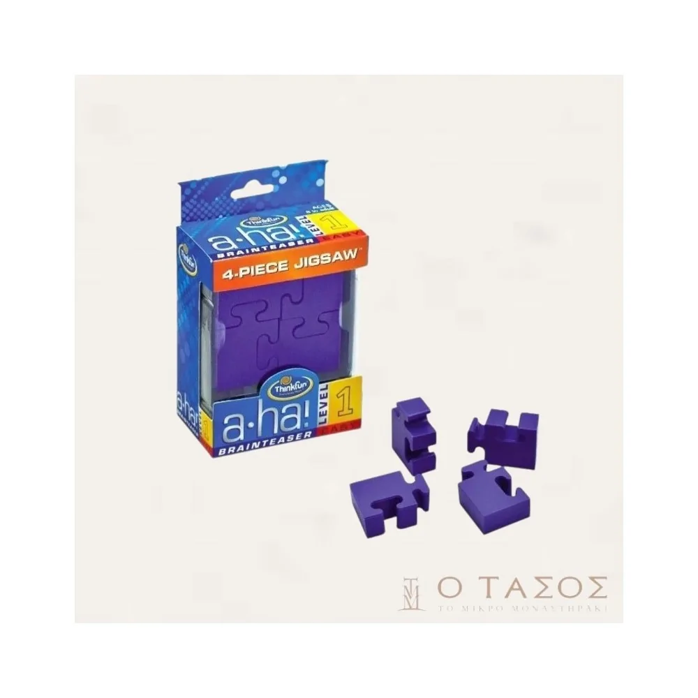 Συναρμολόγηση Τεσσάρων Κομματιών - Thinkfun