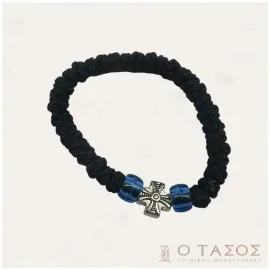 Κομποσχοίνι Προσευχής με Σταυρό 33 κόμποι