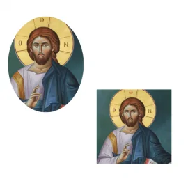 Φωτογραφία σε πορσελάνη για μνήμα