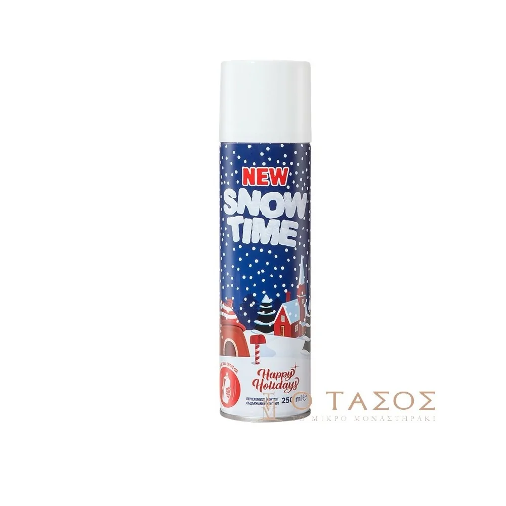 Χιόνι Σπρέυ Λευκό 250ml