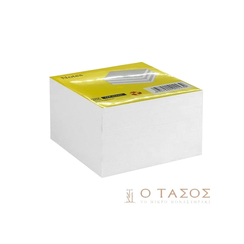 Κύβος Λευκός 500 τμχ. 9x9cm