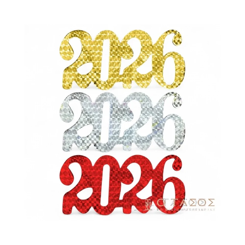 Χρονολογία 3 Χρώματα Μεγάλη 15x7cm