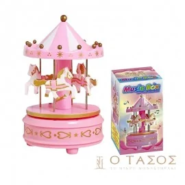 Καρουζέλ Κουρδιστό με Μουσική 16x11cm