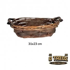 Καλάθι Μπαμπού 31x23 cm