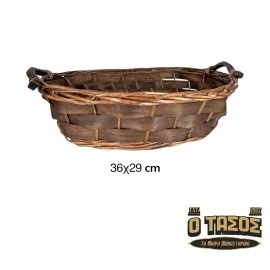 Καλάθι Μπαμπού 36χ29 εκ.