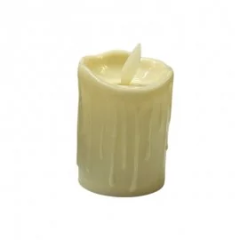 Κεράκι Μπαταρίας με Κίτρινο Φως