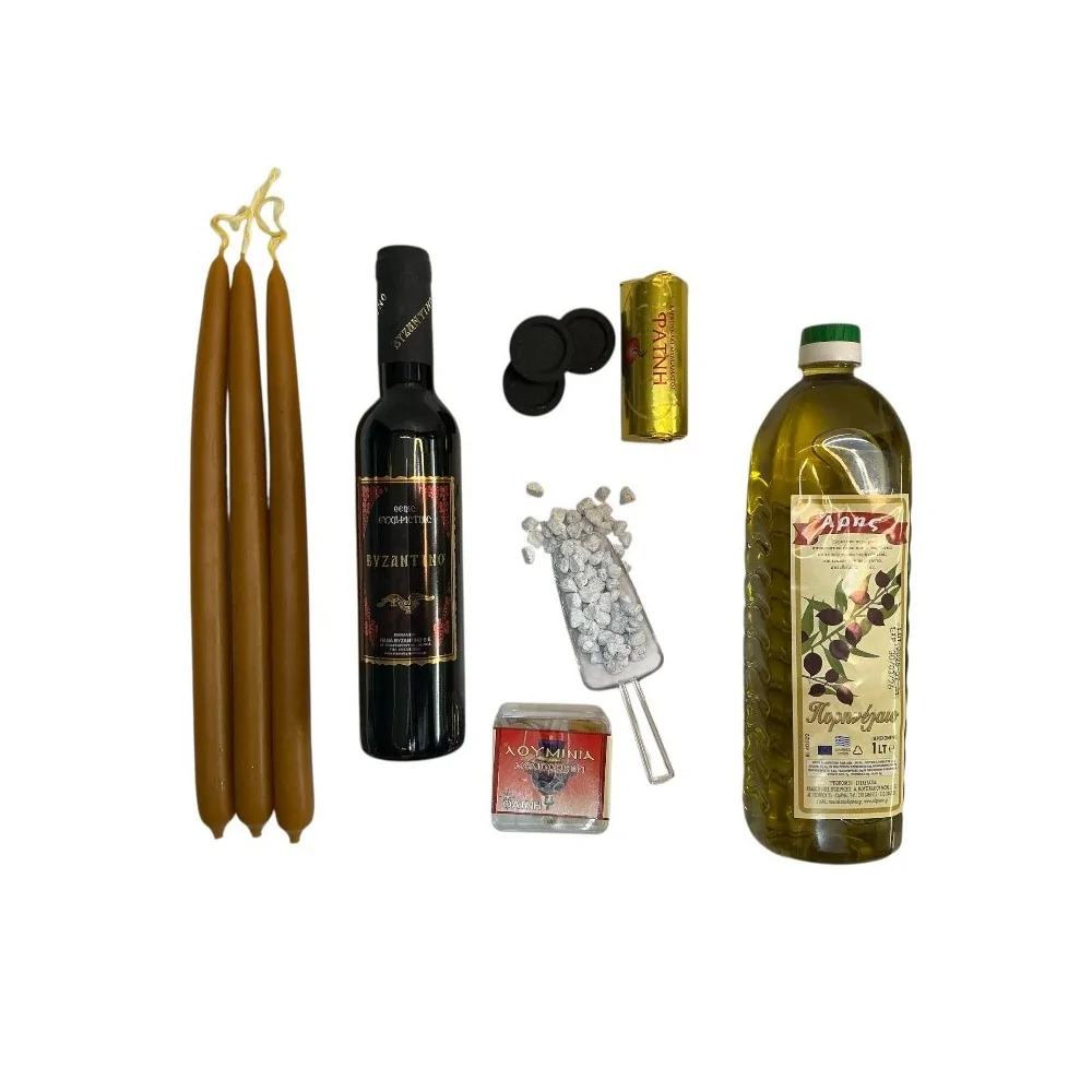 Σετ Πακέτο Θείας Λειτουργίας