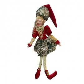 Χριστουγεννιάτικο Διακοσμητικό Ξωτικό 50 εκ.