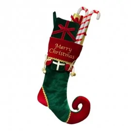 Μπότα Χριστουγεννιάτικη Διακοσμητική