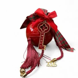 Γούρι 2026 Χειροποίητο Στολισμένο Ρόδι Μικρό Μέγεθος