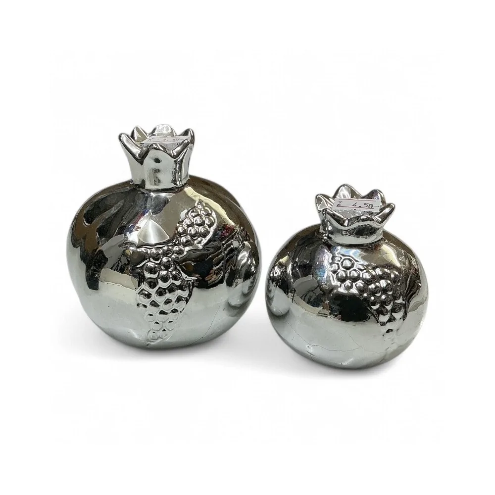 Ρόδι Ασημί (2 μεγέθη)