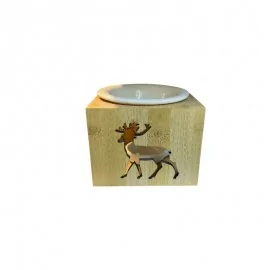 Ξύλινος Καυστήρας Αρωματιστής