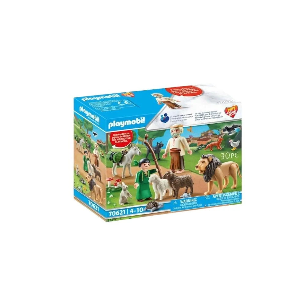 Playmobil Play & Give Μύθοι Του Αισώπου 70621