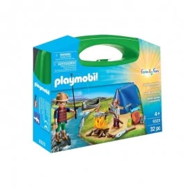 Playmobil Βαλιτσάκι Family Fun Camping Adventure Carry Case 9323