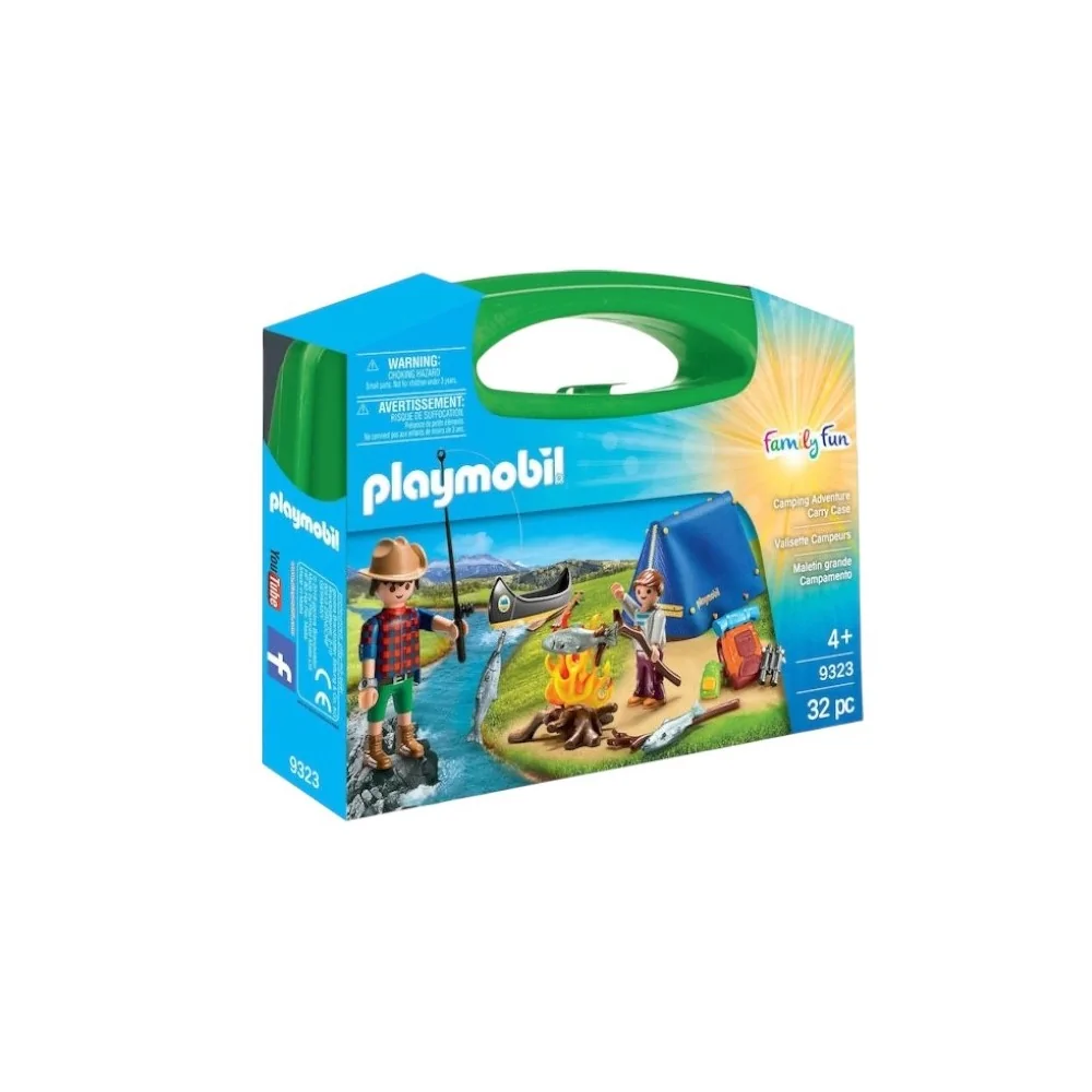 Playmobil Βαλιτσάκι Family Fun Camping Adventure Carry Case 9323