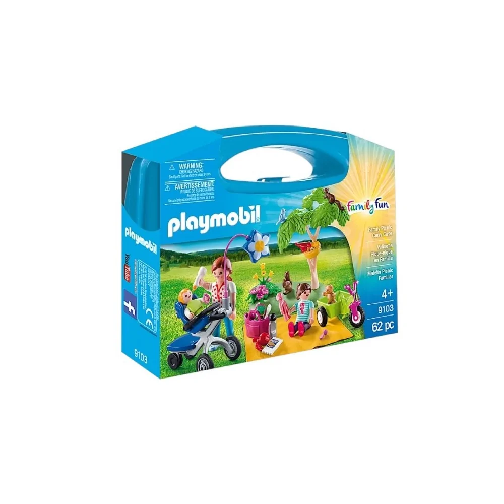 Playmobil 9103 Maxi Βαλιτσάκι Πικ-Νικ Στην Εξοχή
