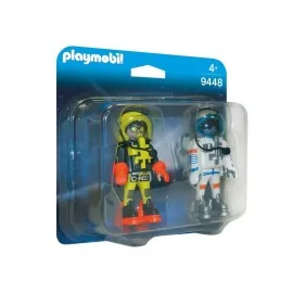 PLAYMOBIL® Duo Pack Αστροναύτες 9448