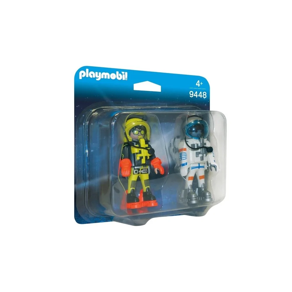 PLAYMOBIL® Duo Pack Αστροναύτες 9448