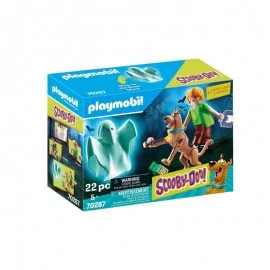 Playmobil 70287 Scooby-Doo Scooby and Shaggy with Ghost