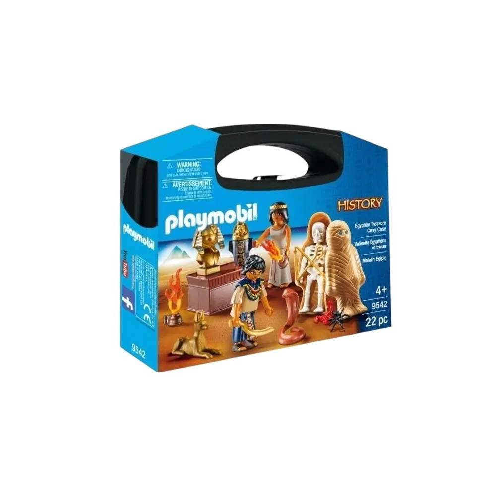 Playmobil 9542 Maxi Βαλιτσάκι Αρχαία Αίγυπτος