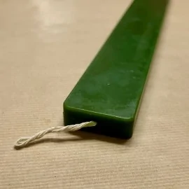 Λαμπάδα Κυπαρισσί Πλακέ Λεία 30 εκ.