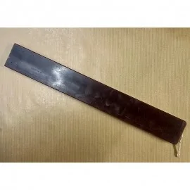 Λαμπάδα Πλακέ Καφέ Λεία 30 εκ.