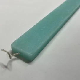 Λαμπάδα Πλακέ Ξυστή Μέντα 30 εκ.