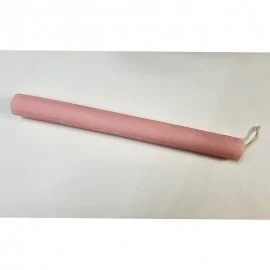 Λαμπάδα Στρογγυλή Ξυστή Σομόν 30 εκ.