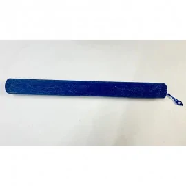 Λαμπάδα Στρογγυλή Ξυστή Μπλε Σκούρο 30 εκ.