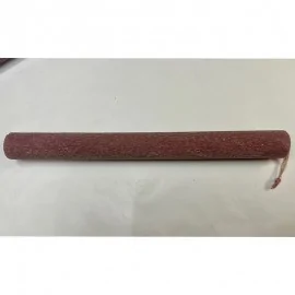 Λαμπάδα Ξυστή Στρογγυλή Σ.Μήλο 30 εκ.