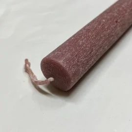 Λαμπάδα Ξυστή Στρογγυλή Σ.Μήλο 30 εκ.