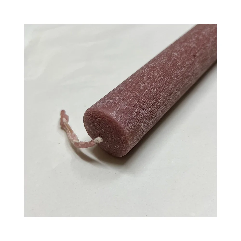 Λαμπάδα Ξυστή Στρογγυλή Σ.Μήλο 30 εκ.