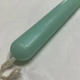 Λαμπάδα Οβάλ Λεπτή Λεία Μέντα 33 εκ.