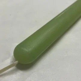 Λαμπάδα Οβάλ Λεπτή Λεία Λαδί 33 εκ.