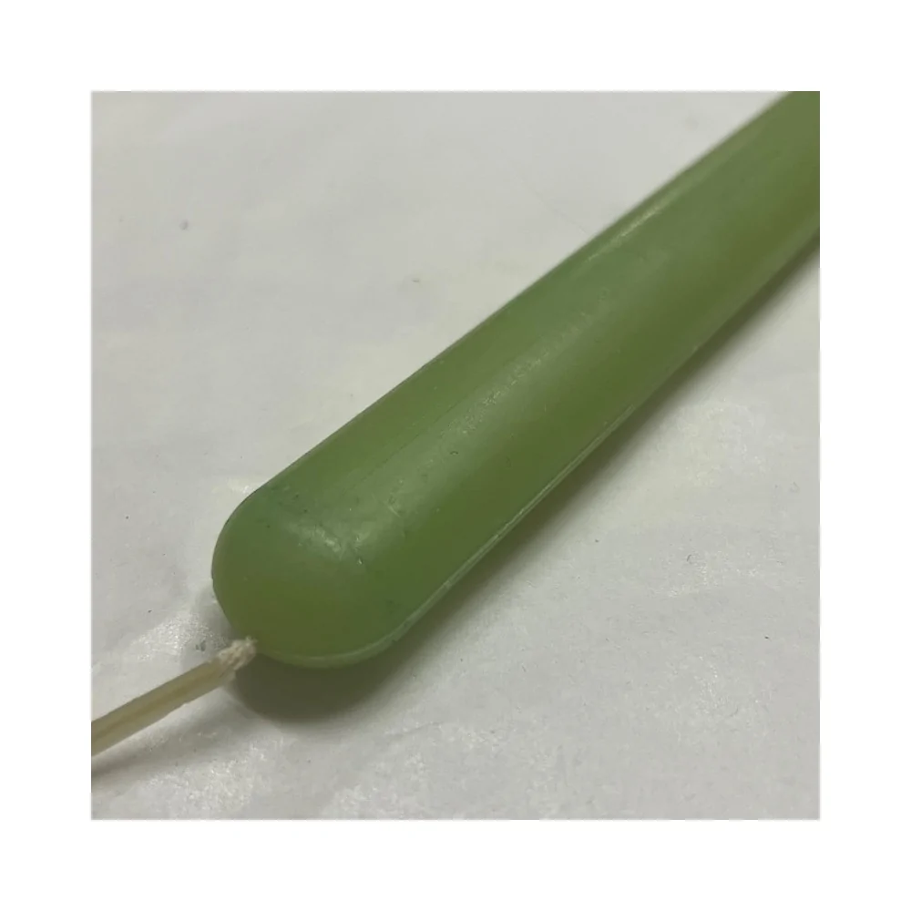 Λαμπάδα Οβάλ Λεπτή Λεία Λαδί 33 εκ.