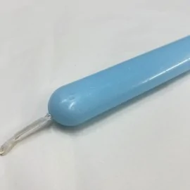 Λαμπάδα Οβάλ Λεία Θαλασσί 30 εκ.