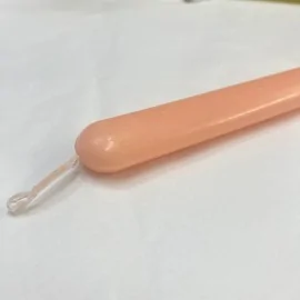 Λαμπάδα Οβάλ Λεία Σομόν 30 εκ.