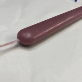 Λαμπάδα Οβάλ Λεία Σ. Μήλο 30 εκ