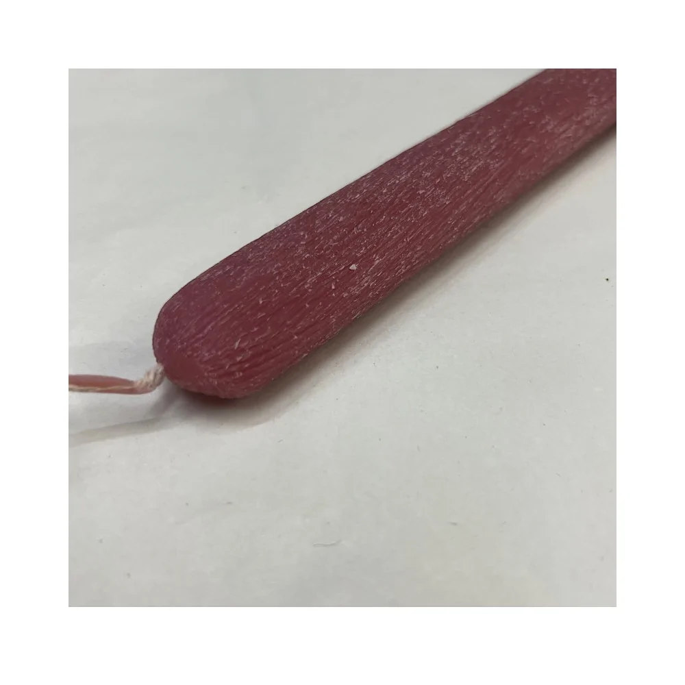 Λαμπάδα Οβάλ Ξυστή Σ.Μήλο 30 εκ.