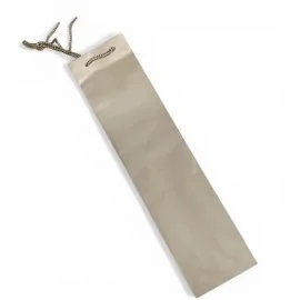 Τσάντα Χάρτινη Γκρεζ 48 εκ.